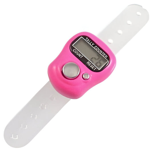Mini Finger Counter Ring – Digital Tally Counter for Prayers, Meditation & Repetitions