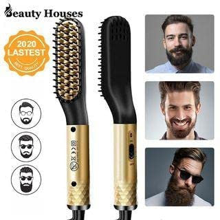 Beard Straightening Brush – Tame, Style & Shine in Minutes