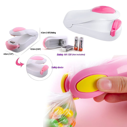 Mini Sealing Machine – Portable Heat Sealer for Plastic Bags & Food Storage