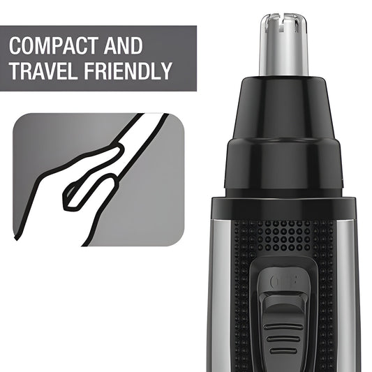 Havells NE6322 – Nose, Ear & Eyebrow Trimmer for Men & Women