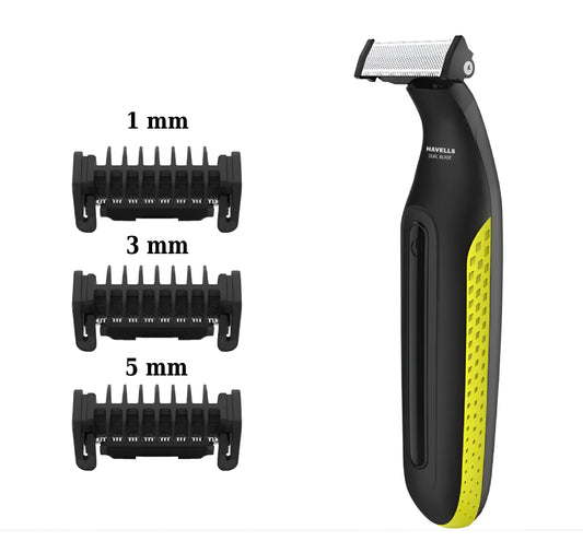 Havells ST7000 – Dual Blade “Shimmer” Shaver & Trimmer